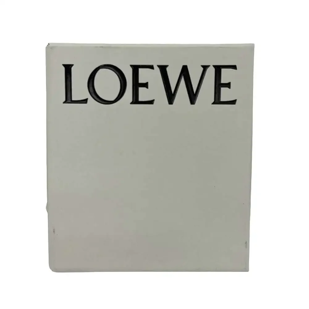 Loewe Trifold Wallet 124.12AB41 Brown Dark Brown